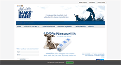 Desktop Screenshot of haaksbarf.nl